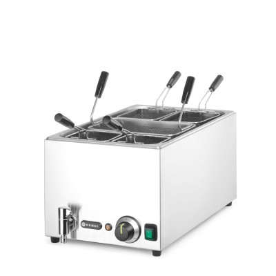 Vařič na těstoviny, HENDI, 25L, 220-240V/3500W, 601x326x(H)279mm | 240496