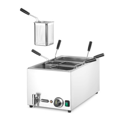 Vařič na těstoviny, HENDI, 25L, 220-240V/3500W, 601x326x(H)279mm | 240496