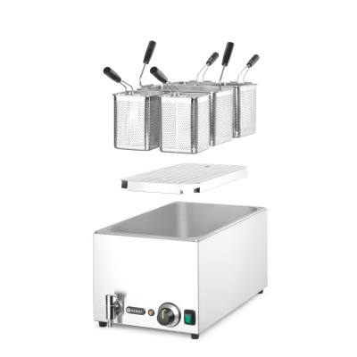 Vařič na těstoviny, HENDI, 25L, 220-240V/3500W, 601x326x(H)279mm | 240496