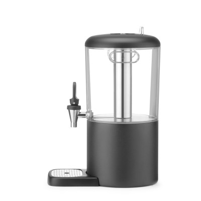 Dávkovač šťávy UNIQ, HENDI, designed by Robert Bronwasser, 4L, Černá, 315x211x(H)431mm | 425008