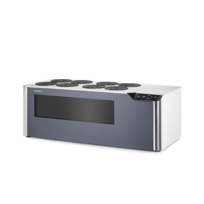 Pultová chladnička na víno dvouzónová, Cellar, Arktic, Černá, 220-240V/60W, 800x350x(H)293mm | 237380