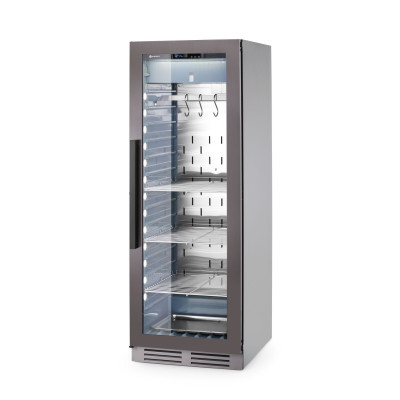 Skřín na suché zrání, Arktic, 352L, Tmavě šedá, 220-240V/170W, 595x760x(H)1720mm | 204986