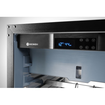 Skřín na suché zrání, Arktic, 352L, Tmavě šedá, 220-240V/170W, 595x760x(H)1720mm | 204986