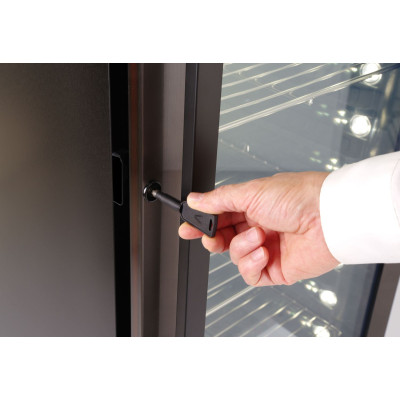 Skřín na suché zrání, Arktic, 352L, Tmavě šedá, 220-240V/170W, 595x760x(H)1720mm | 204986