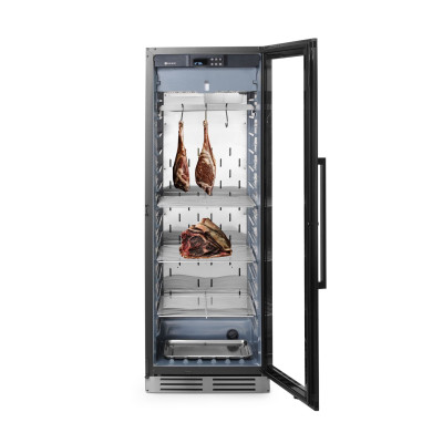 Skřín na suché zrání, Arktic, 352L, Tmavě šedá, 220-240V/170W, 595x760x(H)1720mm | 204986