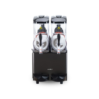 Zařízení na proplachování nápojů 2x12 l, Arktic, 24L, Černá, 220-240V/710W, 415x507x(H)810mm | 274361