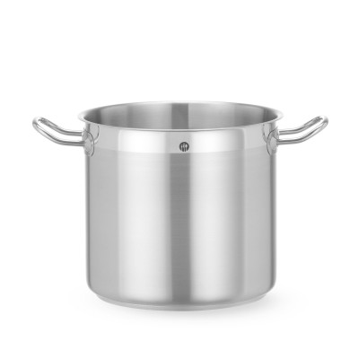 Hrnec na dušení, vysoký bez víka, HENDI, Profi Line, 9,8L, 240x(H)220mm | 830543