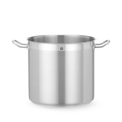 Hrnec na dušení, vysoký bez víka, HENDI, Profi Line, 15,9L, 280x(H)260mm | 830567