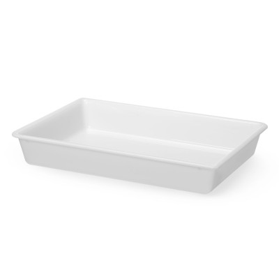 Přípravný podnos, HENDI, 12L, Bílá, 535x385x(H)85mm | 873441