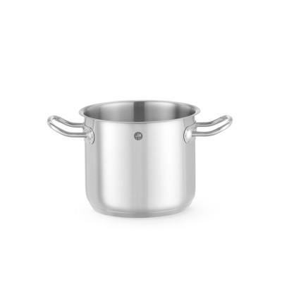 Vysoký hrnec na dušení - bez poklice, HENDI, Kitchen Line, 2,8L, 160x(H)140mm | 837757