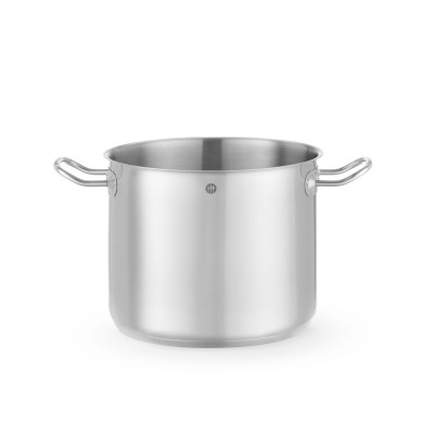 Vysoký hrnec na dušení - bez poklice, HENDI, Kitchen Line, 8,9L, 240x(H)200mm | 837771
