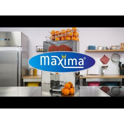 Automatický odšťavňovač na pomeranče – 8 kg – 25 kusů za minutu | MAXIMA 09300030