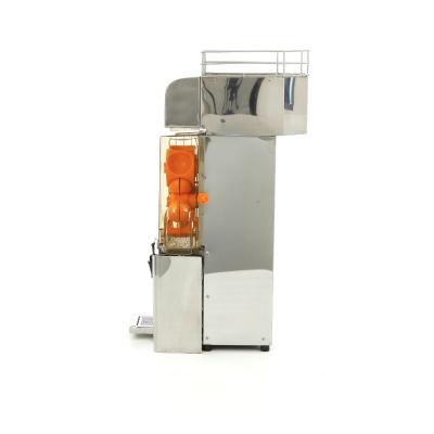 MAXIMA 09300032 | Oranžový odšťavňovač - automatické podávání s kohoutkem