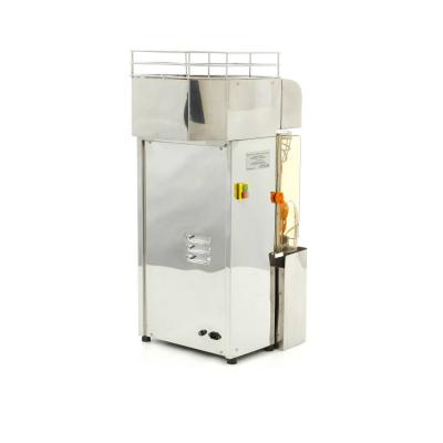 MAXIMA 09300032 | Oranžový odšťavňovač - automatické podávání s kohoutkem
