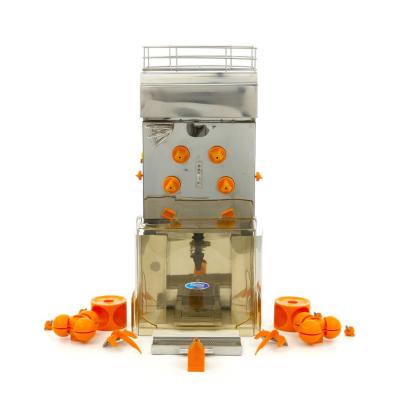 Oranžový odšťavňovač - automatické podávání s kohoutkem | MAXIMA 09300032