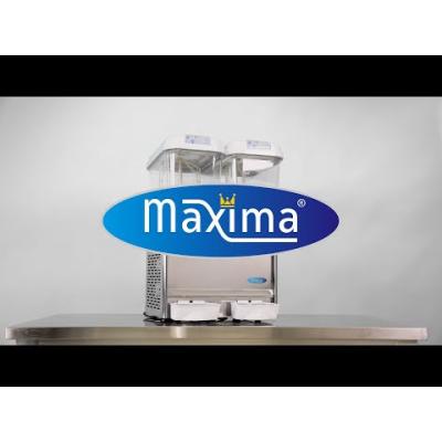 Dávkovač nápojů 3 x 18 l - elektrický | MAXIMA 09300540