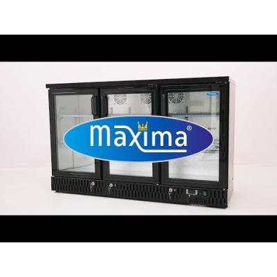 Lednice na nápoje 3 výklopné dveře | MAXIMA 09400910