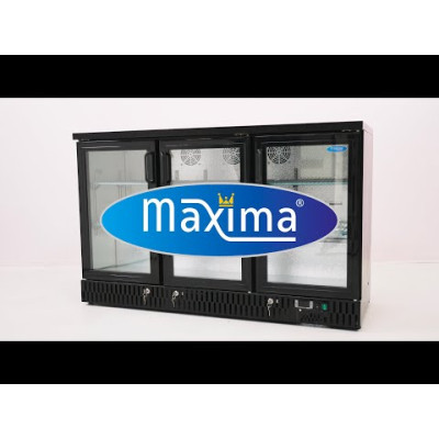 Maxima Lednice na nápoje 3 výklopné dveře |  09400910