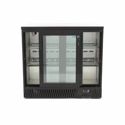 MAXIMA 09400915 | Chladnička na nápoje 2 posuvné dveře