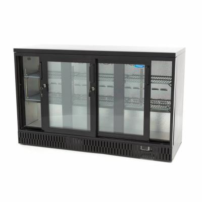 Lednice na nápoje 3 posuvné dveře | MAXIMA 09400920