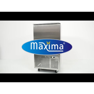 Maxima Šokový zchazovač ( šoker ) Blast Chiller 10 x 1/1 GN |  09400930