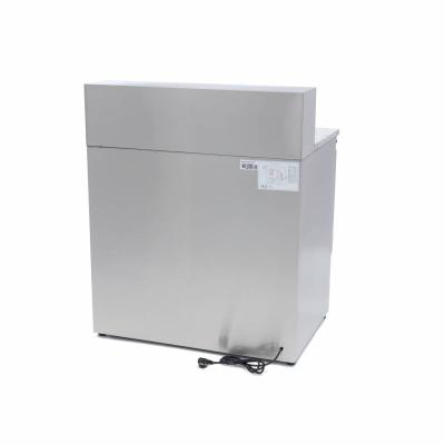 Lednice na pizzu se 2 dveřmi - 90 cm -285 l - včetně krytu z nerezové oceli | MAXIMA 09400200