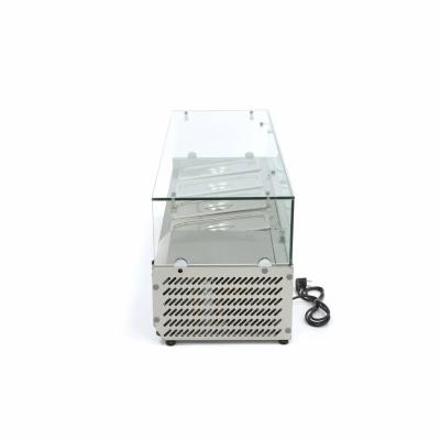 Chladící nástavba 120 cm - vhodná pro 4 x 1/3 GN | MAXIMA 09400320