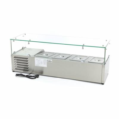 Chladící nástavba 120 cm - vhodná pro 4 x 1/3 GN | MAXIMA 09400320
