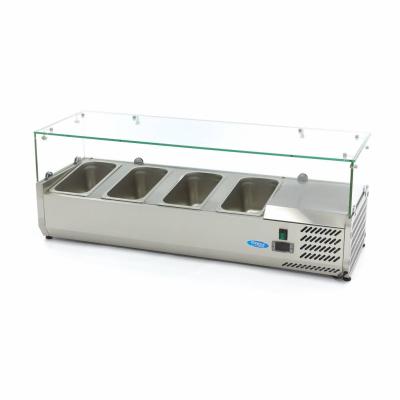Chladící nástavba 120 cm - vhodná pro 4 x 1/3 GN | MAXIMA 09400320