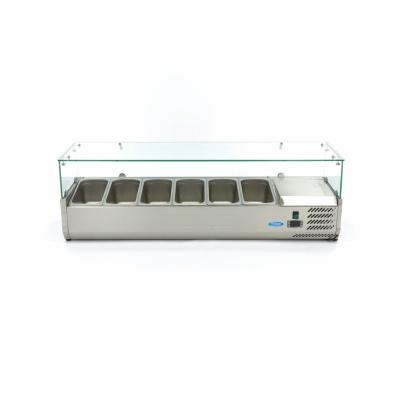 Chladící nástavba 140 cm - vhodná pro 6 x 1/3 GN | MAXIMA 09400323