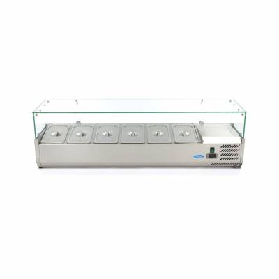 Chladící nástavba 150 cm - vhodná pro 6 x 1/3 GN | MAXIMA 09400326
