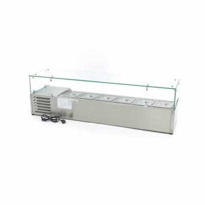 Chladící nástavba 150 cm - vhodná pro 6 x 1/3 GN | MAXIMA 09400326