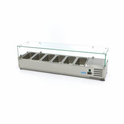 Chladící nástavba 150 cm - vhodná pro 6 x 1/3 GN | MAXIMA 09400326