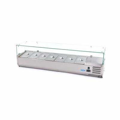 Chladící nástavba 160 cm - vhodná pro 7 x 1/3 GN | MAXIMA 09400329
