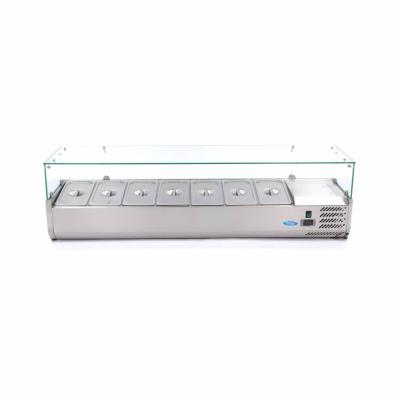 Chladící nástavba 160 cm - vhodná pro 7 x 1/3 GN | MAXIMA 09400329