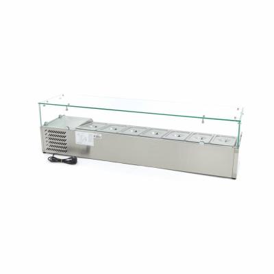 Chladící nástavba 160 cm - vhodná pro 7 x 1/3 GN | MAXIMA 09400329