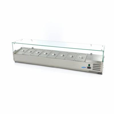 Chladící nástavba 180 cm - vhodná pro 8 x 1/3 GN | MAXIMA 09400332