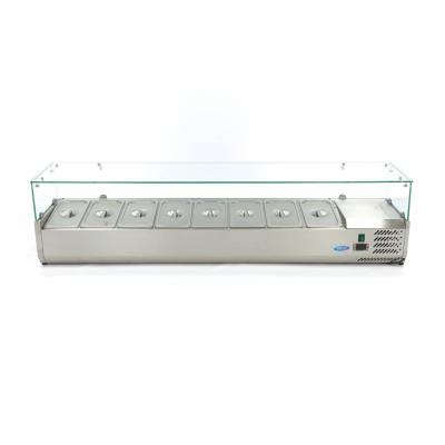 Chladící nástavba 180 cm - vhodná pro 8 x 1/3 GN | MAXIMA 09400332