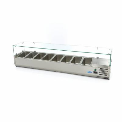 Chladící nástavba 180 cm - vhodná pro 8 x 1/3 GN | MAXIMA 09400332