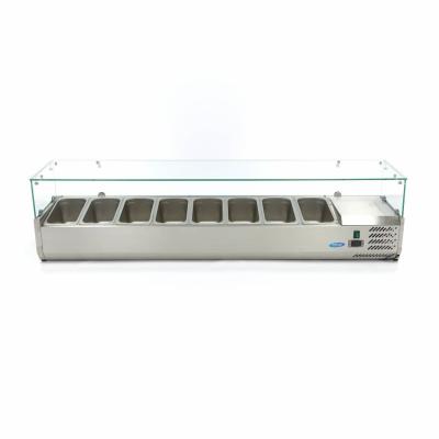 Chladící nástavba 180 cm - vhodná pro 8 x 1/3 GN | MAXIMA 09400332