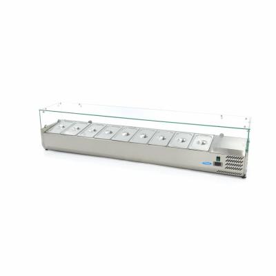 Chladící nástavba 200 cm - vhodná pro 9 x 1/3 GN | MAXIMA 09400335