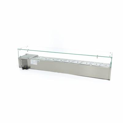 Chladící nástavba 200 cm - vhodná pro 9 x 1/3 GN | MAXIMA 09400335