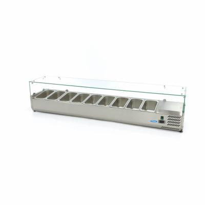 Chladící nástavba 200 cm - vhodná pro 9 x 1/3 GN | MAXIMA 09400335