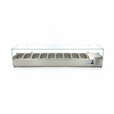 Chladící nástavba 200 cm - vhodná pro 9 x 1/3 GN | MAXIMA 09400335