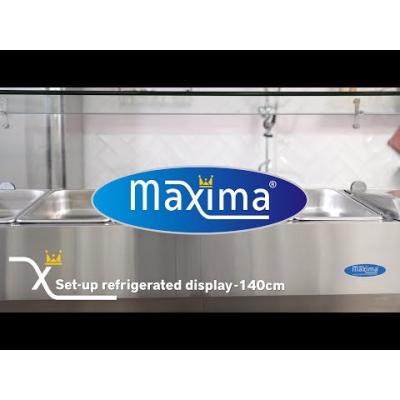 Chladící nástavba 200 cm - vhodná pro 9 x 1/3 GN | MAXIMA 09400335