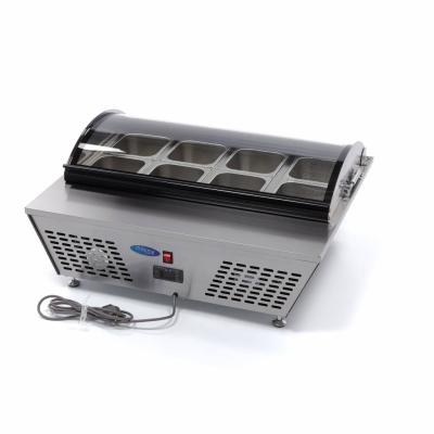 Saladette - stolní - 67L - 8 x 1/6 GN | MAXIMA 09400870