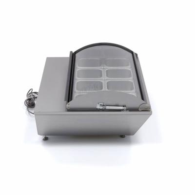 Saladette - stolní - 67L - 8 x 1/6 GN | MAXIMA 09400870