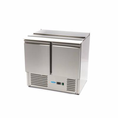 MAXIMA 09400410 | Saladette - 2 dveře - 90cm - 257L