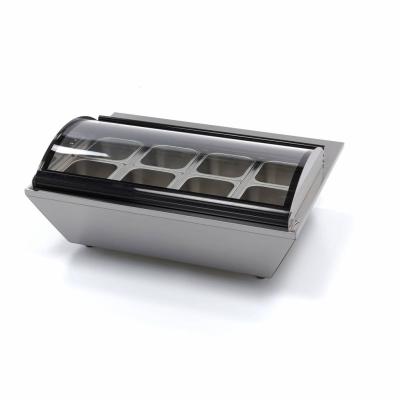 Saladette - stolní - 67L - 8 x 1/6 GN | MAXIMA 09400870