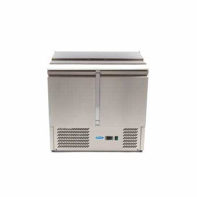 Saladette - 2 dveře - 90cm - 257L | MAXIMA 09400410